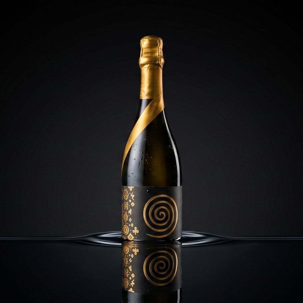 Kaya Premium Sparkling wine bottle